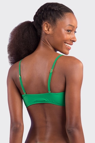 Sujetador de bikini Tambourine - Verde claro