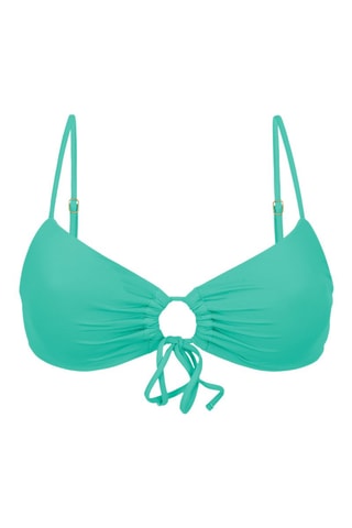 Sujetador de bikini Opal - Verde claro