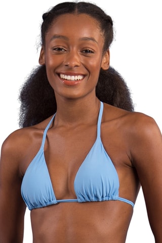 Haut de maillot triangle Baltico - Ciel