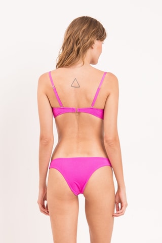 Sujetador de bikini Malibu - Fucsia