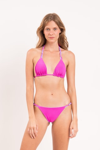Sujetador de bikini Malibu - Fucsia