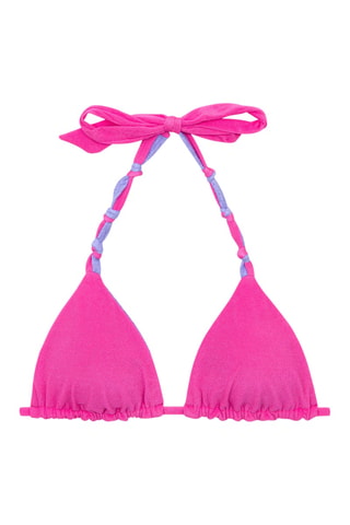 Sujetador de bikini Malibu - Fucsia