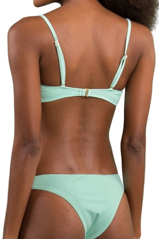 Sujetador de bikini Malibu chili - Verde agua