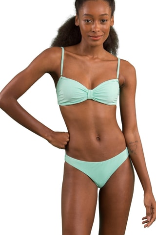 Sujetador de bikini Malibu chili - Verde agua
