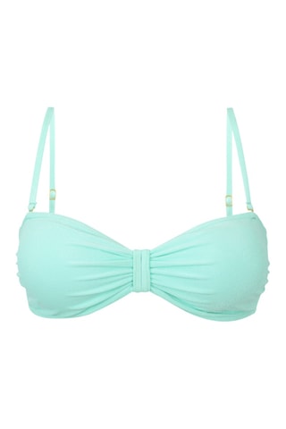 Sujetador de bikini Malibu chili - Verde agua