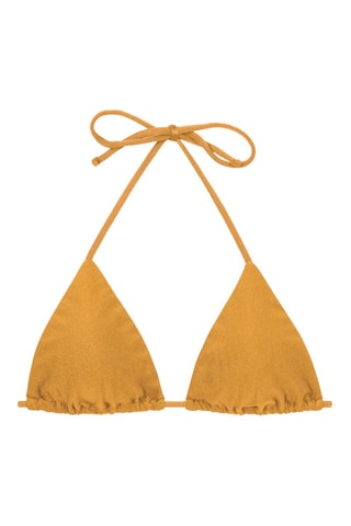 Sujetador de bikini Damasco - Dorado