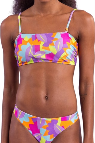 Sujetador de bikini Dreams - Fucsia y violeta claro