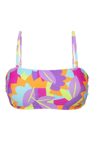 Sujetador de bikini Dreams - Fucsia y violeta claro