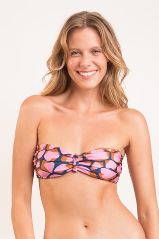 Sujetador de bikini Amore - Rosa