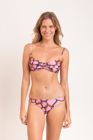Sujetador de bikini Amore - Rosa