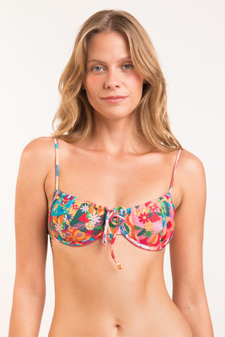 Sujetador de bikini Love - Turquesa