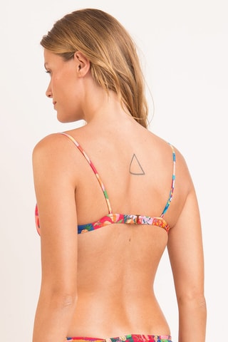 Sujetador de bikini Love - Turquesa