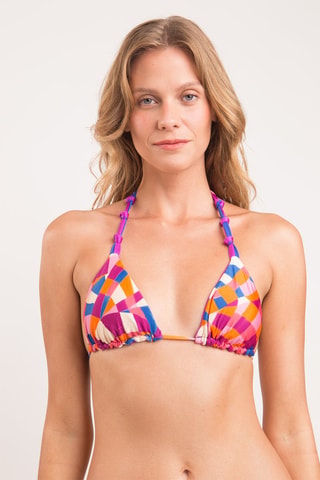 Sujetador de bikini Funny - Fucsia 