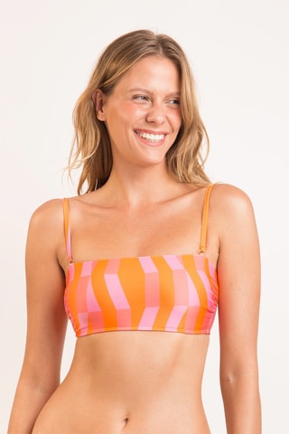 Sujetador de bikini Sunrise - Naranja