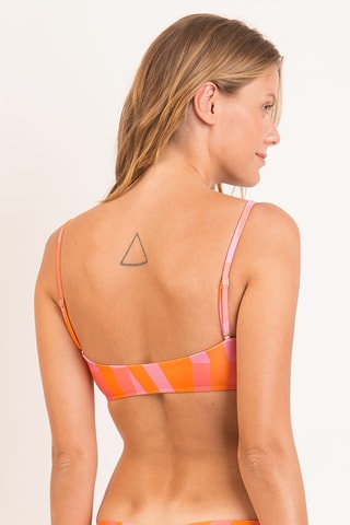 Sujetador de bikini Sunrise - Naranja