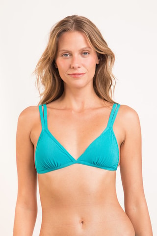 Haut de maillot Malibu - Turquoise