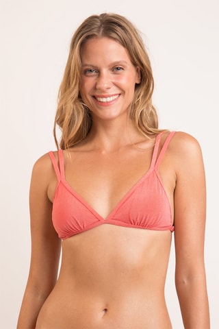 Sujetador de bikini Malibu - Rosa