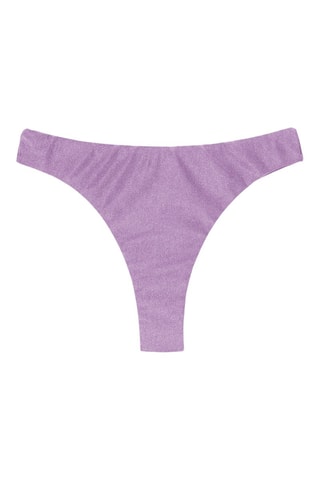 Braga de bikini Shimmer - Violeta