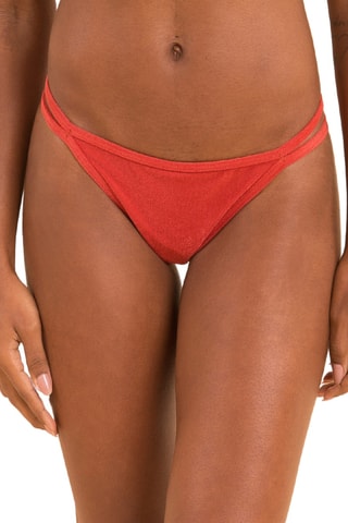 Braga de bikini Malibu chili - Rojo