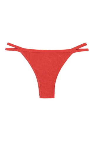 Braga de bikini Malibu chili - Rojo
