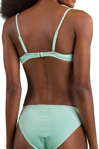 Braga de bikini Malibu - Verde agua