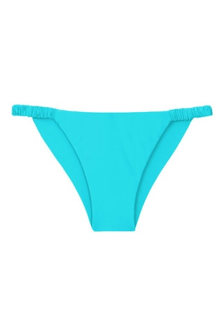 Bas de maillot tanga Miami - Turquoise