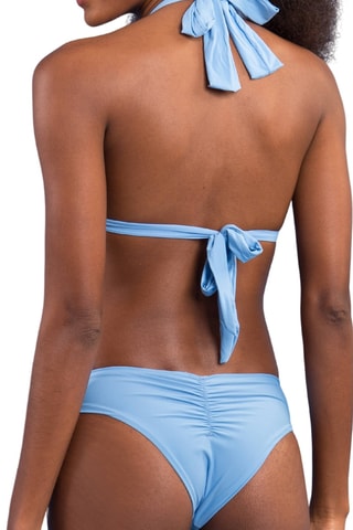 Bas de maillot tanga Baltico - Ciel