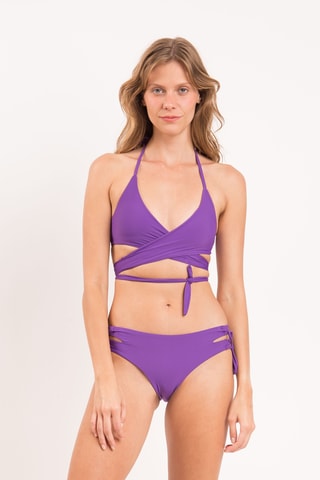 Braga de bikini Amuleto - Violeta