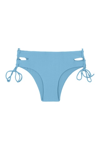 Bas de maillot culotte à liens Dots Sky - Ciel