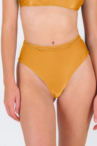 Braga de bikini Damasco - Dorado