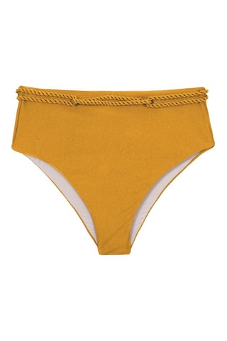 Braga de bikini Damasco - Dorado