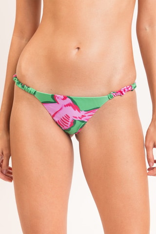 Braga de bikini Parrots - Verde