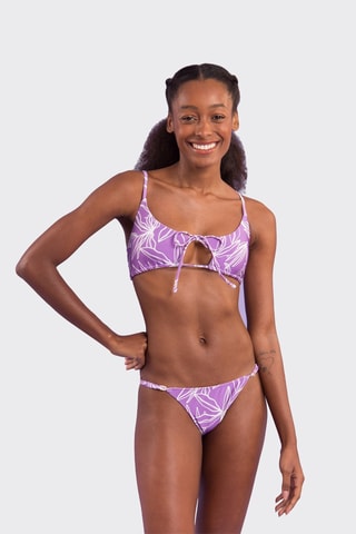 Braga de bikini Trail - Violeta
