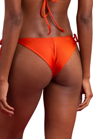 Braga de bikini Shimmer - Naranja