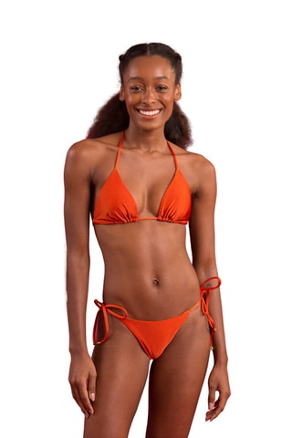 Braga de bikini Shimmer - Naranja