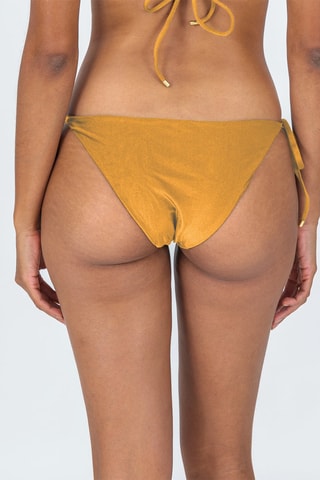 Braga de bikini Damasco - Dorado