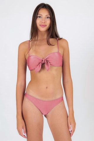 Braga de bikini Essential - Rosa