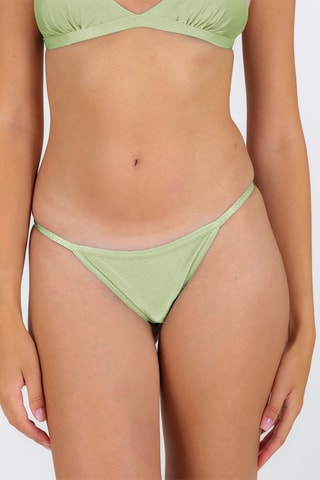 Braga de bikini California - Verde