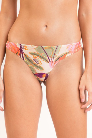 Braga de bikini Oasis - Blanco y verde