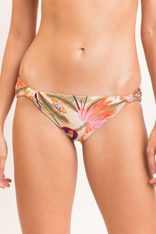 Braga de bikini Oasis - Verde y blanco