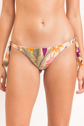 Braga de bikini Oasis - Verde y blanco