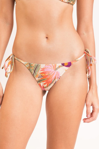 Braga de bikini Oasis - Verde y blanco