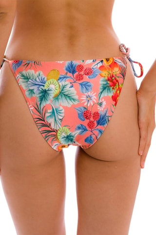 Braga de bikini Ibiza - Rosa y azul
