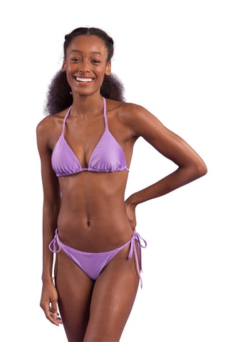 Braga de bikini Cheeky-Tie - Violeta