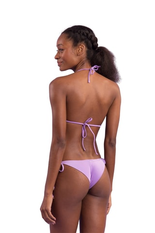 Braga de bikini Cheeky-Tie - Violeta