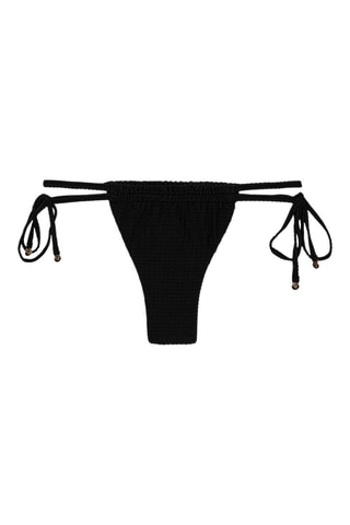 Braga de bikini - Negro