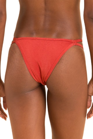 Braga de bikini Malibu - Rojo