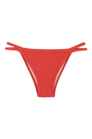 Braga de bikini Malibu - Rojo