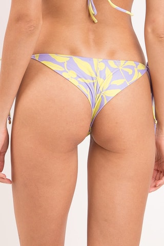 Braga de bikini Cheeky-Tie - Violeta