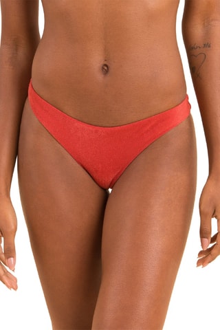 Braga de bikini Malibu - Rojo